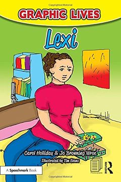 portada Graphic Lives: Lexi: A Graphic Novel for Young Adults Dealing with Self-Harm (en Inglés)