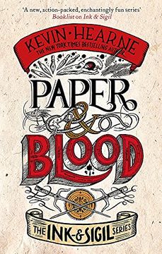 portada Paper & Blood: Book 2 of the ink & Sigil Series (in English)