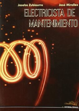 portada Electricista de Mantenimiento (in Spanish)