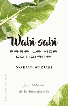 portada Wabi Sabi Para La Vida Cotidiana