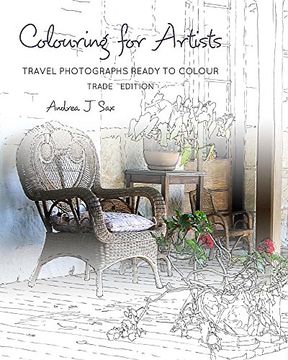 portada Colouring for Artists (en Inglés)