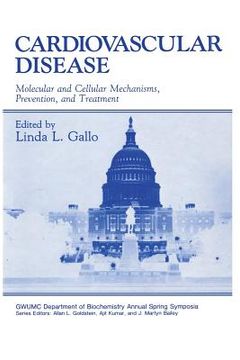 portada Cardiovascular Disease: Molecular and Cellular Mechanisms, Prevention, and Treatment (en Inglés)