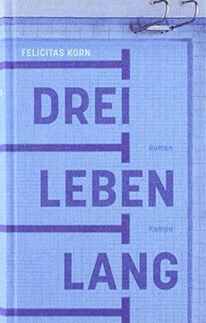 portada Drei Leben Lang (en Alemán)