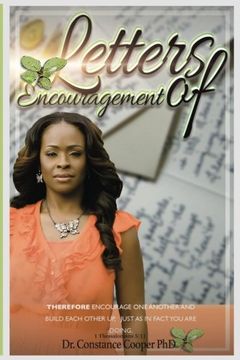 portada Letters Of Encouragement: Inspirational Articles By Dr. Constance Cooper