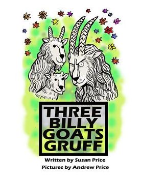 portada The Three Billy Goats Gruff (en Inglés)
