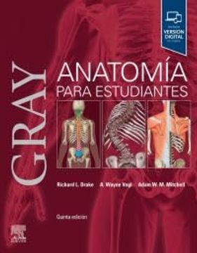 portada Gray. Anatomia Para Estudiantes (5ª Ed. )