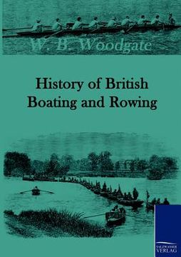 portada history of british boating and rowing (en Inglés)