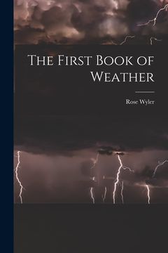 portada The First Book of Weather (en Inglés)