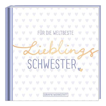 portada Für die Weltbeste Lieblingsschwester: Minibuch (en Alemán)