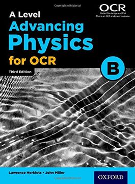 portada A Level Advancing Physics for OCR Student Book (OCR B) (Ocr a Level Physics)