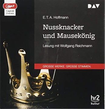 portada Nussknacker und Mausekönig: Ungekürzte Lesung mit Wolfgang Reichmann (1 Mp3-Cd) (en Alemán)