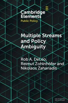 portada Multiple Streams and Policy Ambiguity (en Inglés)
