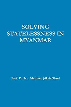 portada Solving Statelessness in Myanmar (en Inglés)