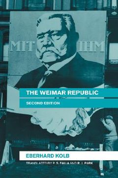 portada the weimar republic (en Inglés)