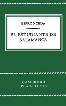 portada El Estudiante de Salamanca (in English)