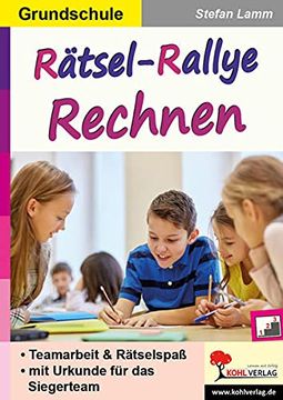 portada Rätsel-Rallye Rechnen: Teamarbeit & Rätselspaß (in German)