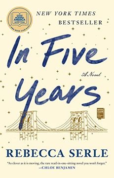portada In Five Years: A Novel (en Inglés)