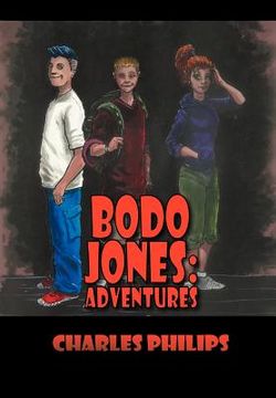 portada bodo jones: adventures (en Inglés)