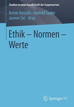 portada Ethik – Normen – Werte (in German)