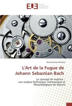 portada L'Art de la Fugue de Johann Sebastian Bach (OMN.UNIV.EUROP.) - 9783838187808