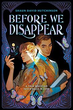 portada Before we Disappear 