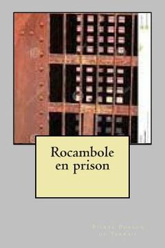portada Rocambole en prison (en Francés)