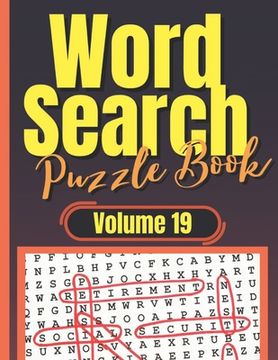 portada Word Search Puzzle Book: An Advanced Relaxing Brain Games Activity Book with Funny Wordsearches in Large Print for Kids, Young Adults, Adults a