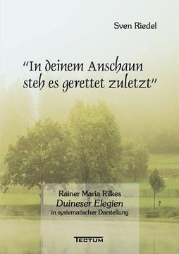 portada In deinem Anschaun steh es gerettet zuletzt (in German)