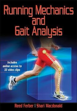 portada Running Mechanics and Gait Analysis (en Inglés)