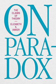portada On Paradox: The Claims of Theory (in English)