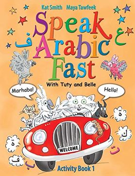 portada Speak Arabic Fast - Activity Book 1 (en Inglés)