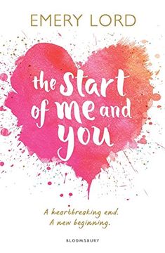 portada The Start of Me and You: A Zoella Book Club 2017 novel