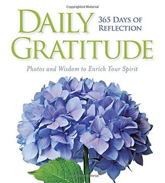 portada Daily Gratitude: 365 Days of Reflection (en Inglés)