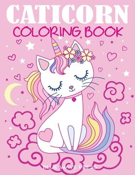 portada Caticorn Coloring Book (en Inglés)