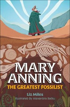 portada Reading Planet Ks2: Mary Anning: The Greatest Fossilist- Mercury 