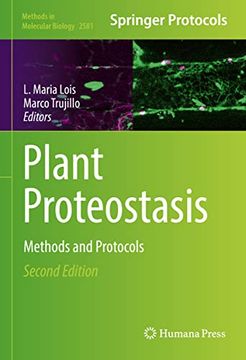 portada Plant Proteostasis: Methods and Protocols (Methods in Molecular Biology, 2581)