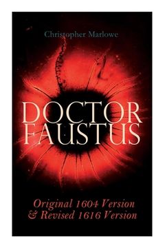 portada Doctor Faustus - Original 1604 Version & Revised 1616 Version (in English)