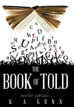 portada The Book of Told: Mere Words (in English)
