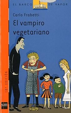portada El Vampiro Vegetariano