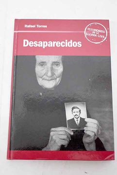 portada Desaparecidos de la Guerra de España