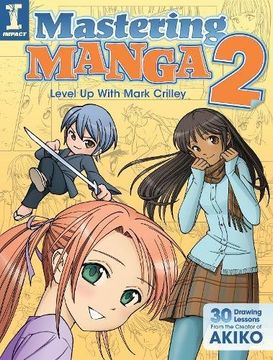 portada manga studio with mark crilley: more people, poses and perspective (en Inglés)