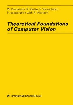portada theoretical foundations of computer vision (en Inglés)
