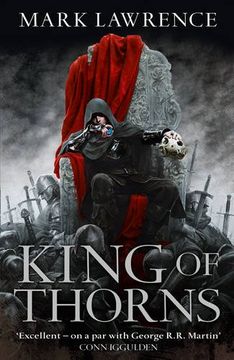 portada King of Thorns (en Inglés)