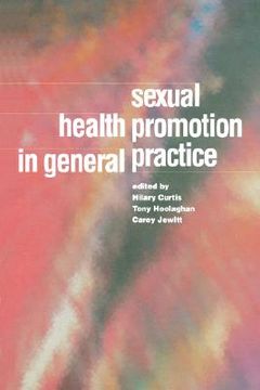 portada sexual health promotion in general practice (en Inglés)