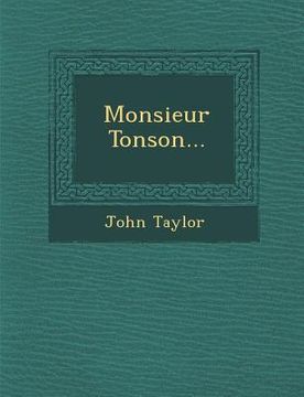 portada Monsieur Tonson...