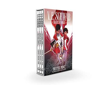 portada Shades of Magic: The Steel Prince: 1-3 Boxed Set (Graphic Novel) (en Inglés)