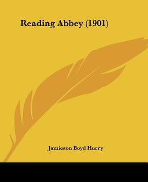 portada reading abbey (1901) (en Inglés)