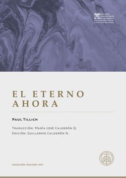 portada El eterno ahora (in Spanish)