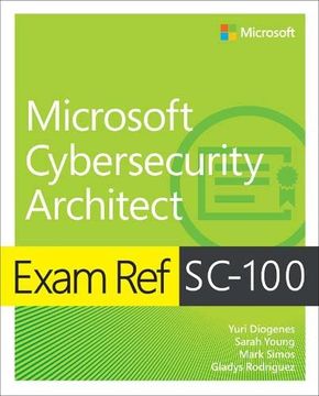 portada Exam ref Sc-100 Microsoft Cybersecurity Architect 