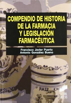 portada Compendio de Historia de la Farmacia y Legislación Farmacéutica (Síntesis Farmacia)
